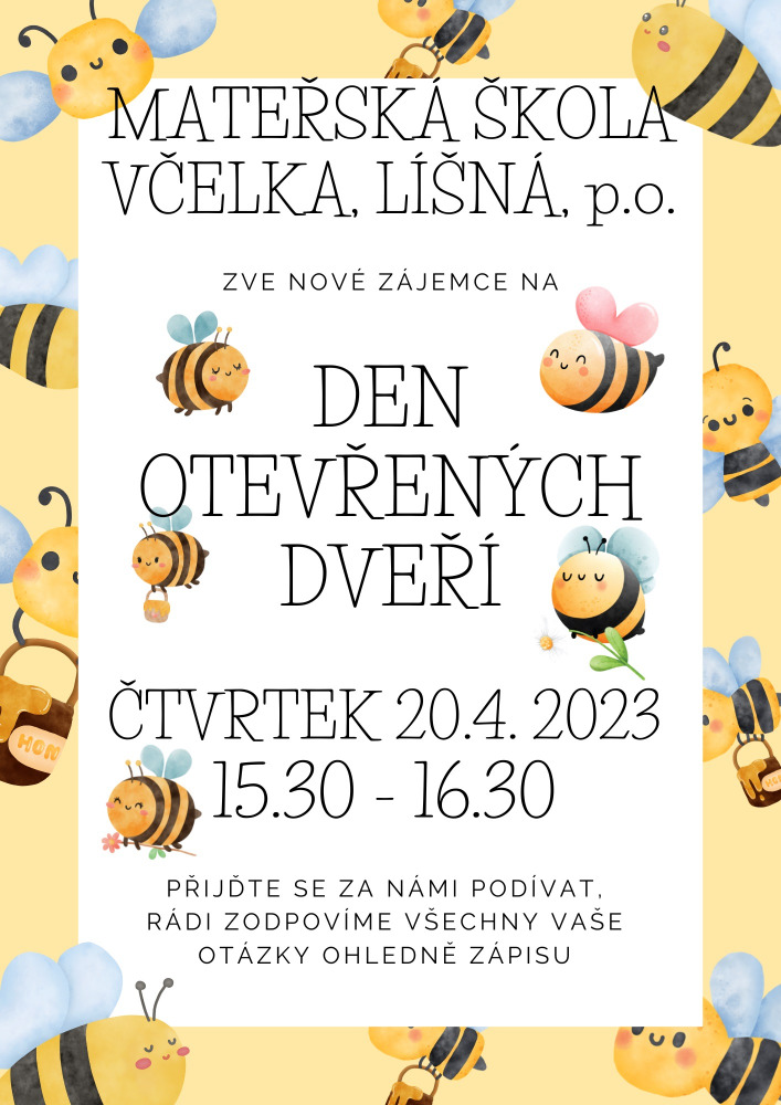 DEN OTEVŘENÝCH DVEŘÍ 23