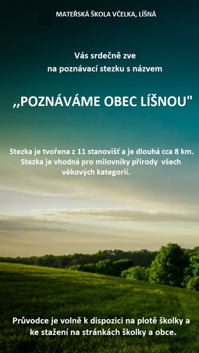 stezka lisnou